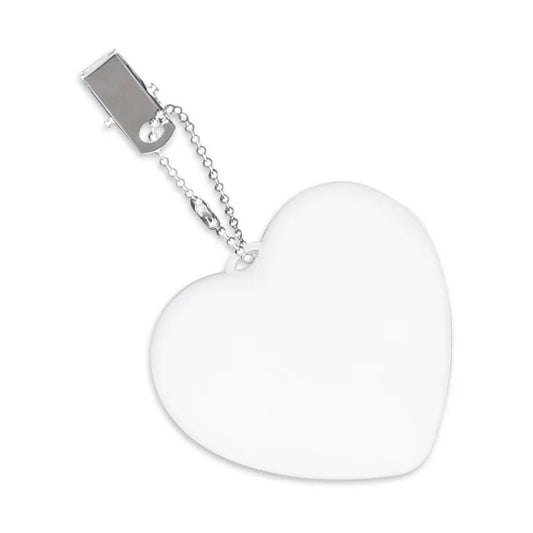 Touch Sensor Purse Night Light Heart LED